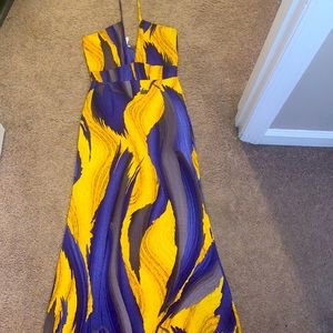 Beautiful long bodycon dress